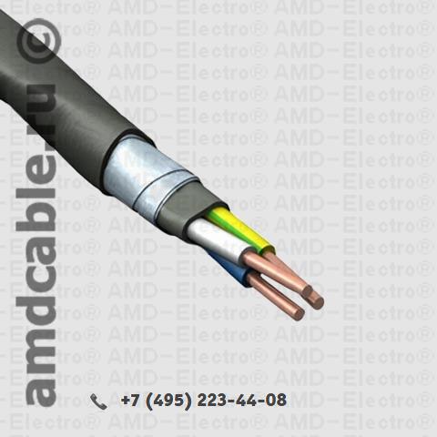 Кабель бронированный для прокладки в земле 5х25